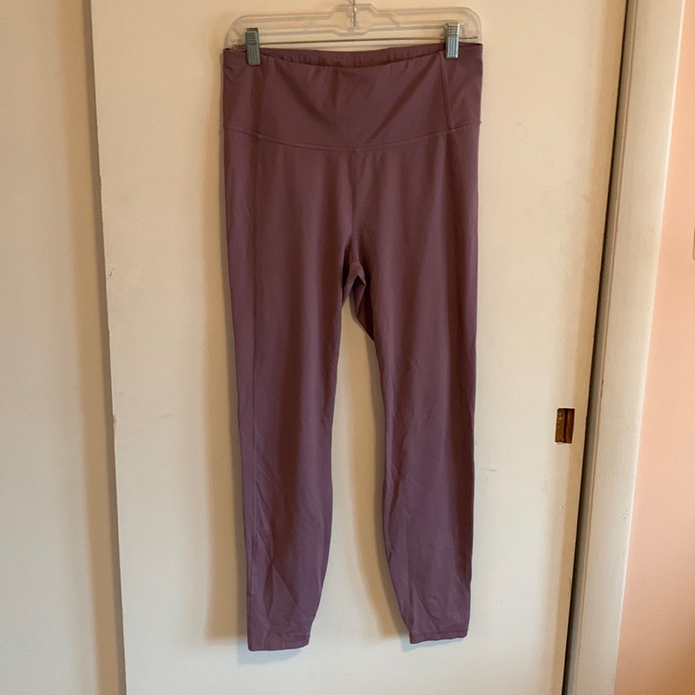 Target lavender leggings size large